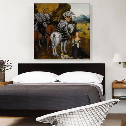 Allegorical Portrait Of a Knight