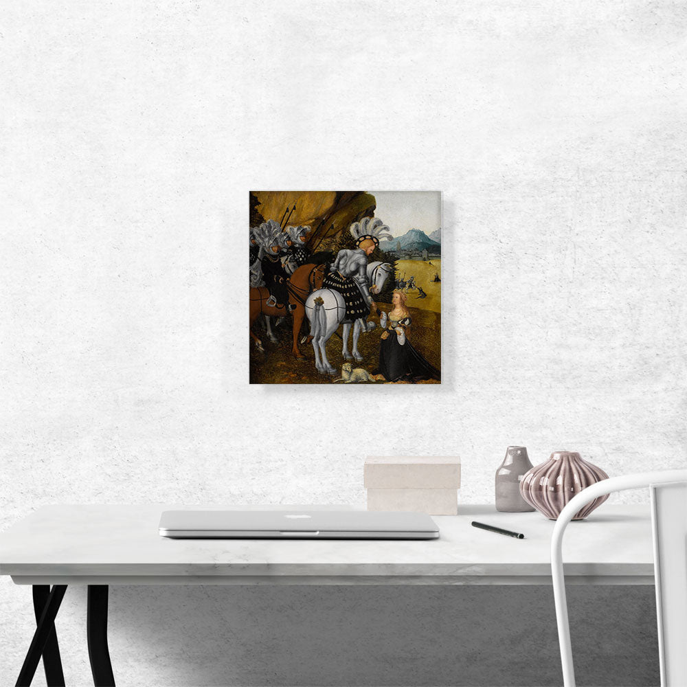 Allegorical Portrait Of a Knight