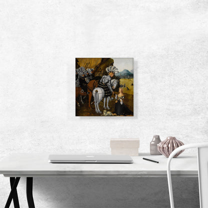 Allegorical Portrait Of a Knight
