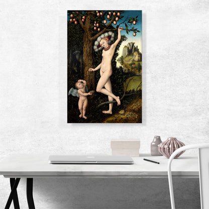 Cupid Complaining To Venus 1530