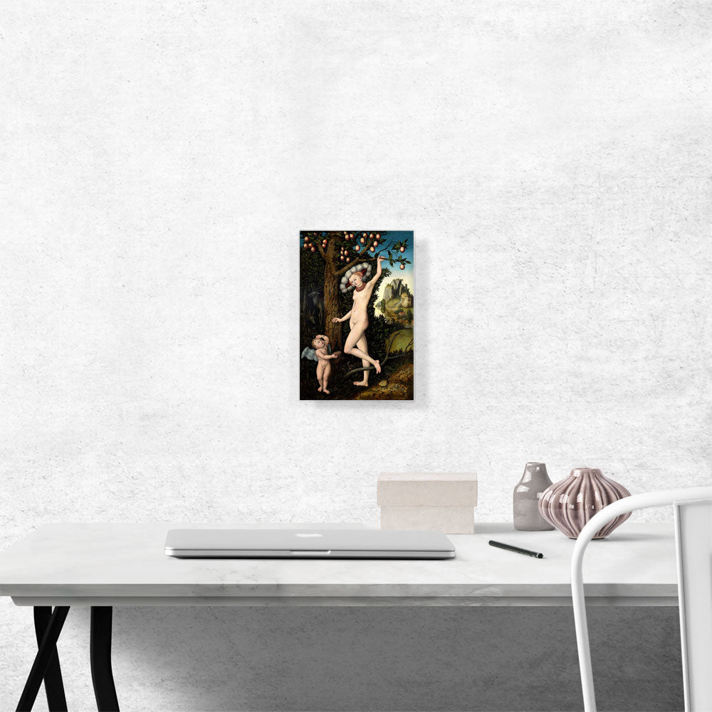Cupid Complaining To Venus 1530