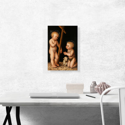 Infant Jesus And John The Baptist As Child