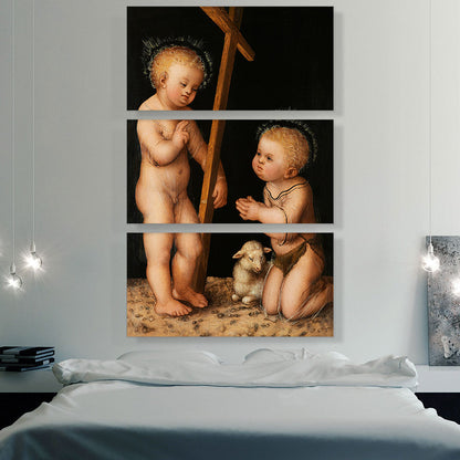 Infant Jesus And John The Baptist As Child