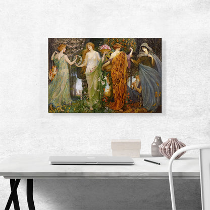 A Masque For The Four Seasons 1905