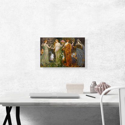 A Masque For The Four Seasons 1905