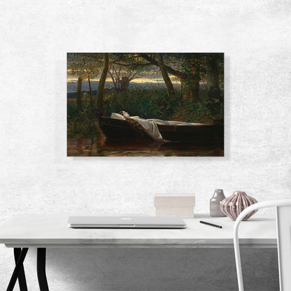 The Lady Of Shalott