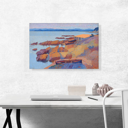 Coast Near Antibes 1892