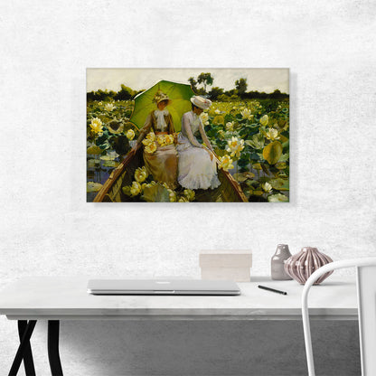 Lotus Lilies 1888