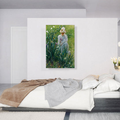 The Iris Bed 1891