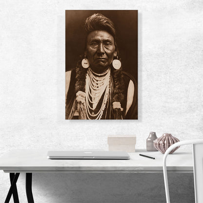 Chief Joseph Nez Perce 1903