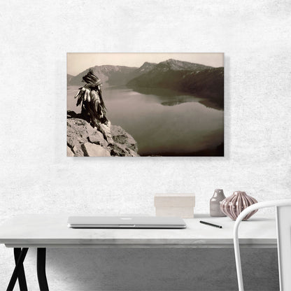 Crater Lake 1923