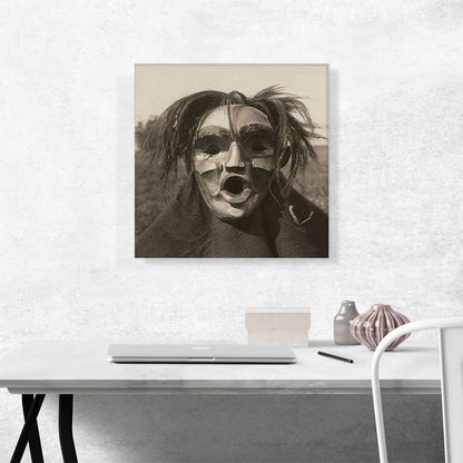 Kwakiutl Mask 1914