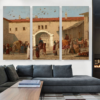 Caravanserai At Mylasa In Asia Minor