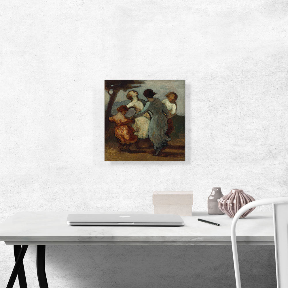 A Circle Of Children 1850