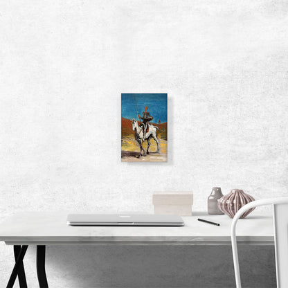 Don Quixote And Sancho Panza 1868