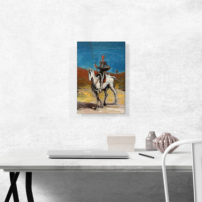 Don Quixote And Sancho Panza 1868