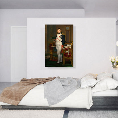 The Emperor Napoleon In His Study At the Tuileries