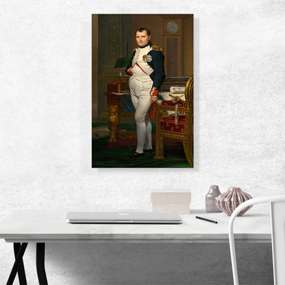 The Emperor Napoleon In His Study At the Tuileries