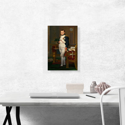 The Emperor Napoleon In His Study At the Tuileries