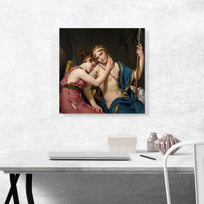 Farewell Of Telemachus And Eucharis