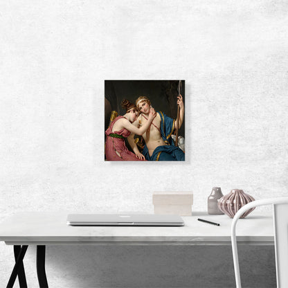 Farewell Of Telemachus And Eucharis