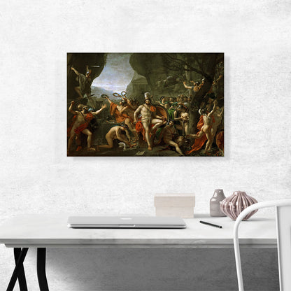 Leonidas At Thermopylae 5th Century BC