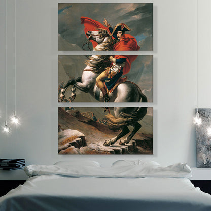 Napoleon Crossing the Alps