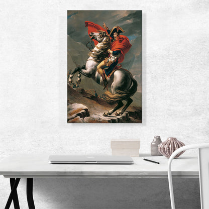 Napoleon Crossing the Alps