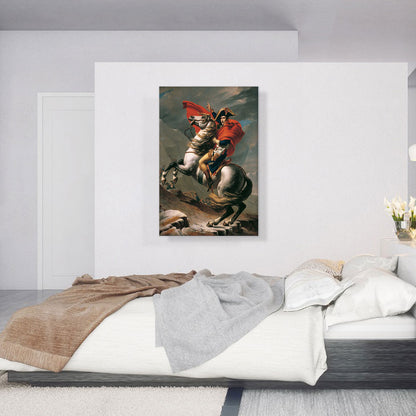 Napoleon Crossing the Alps