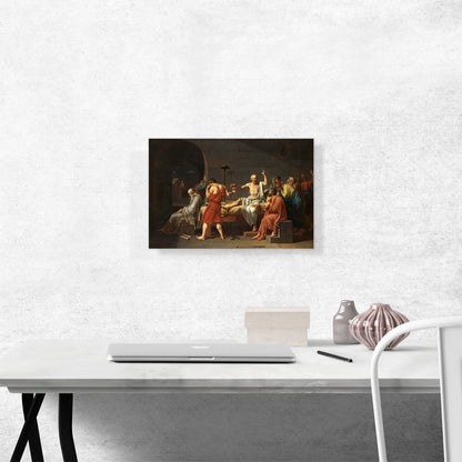 The Death Of Socrates 1787