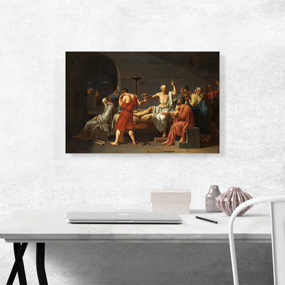 The Death Of Socrates 1787