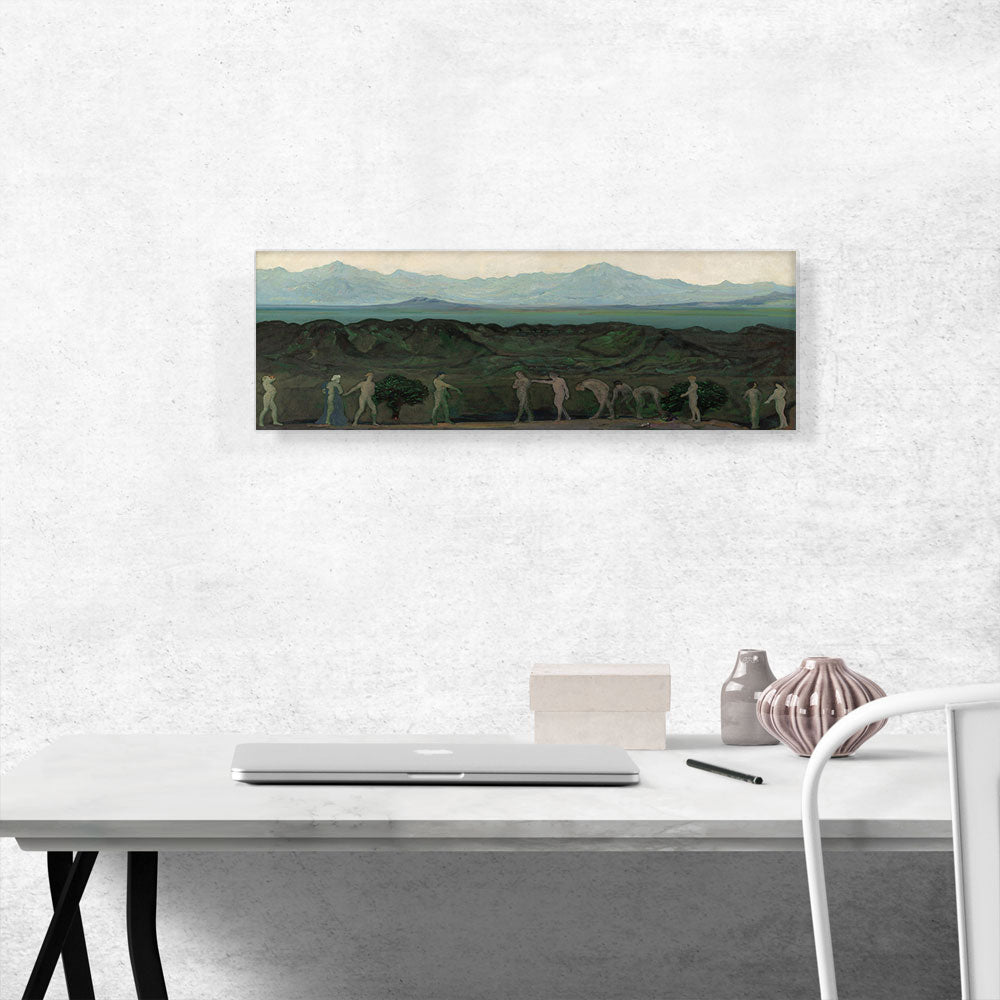 Line Of Mountains