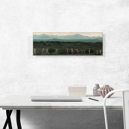 Line Of Mountains