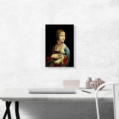 The Lady with an Ermine - Cecilia Gallerani 1489
