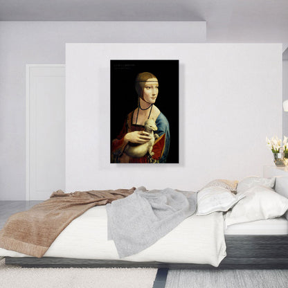 The Lady with an Ermine - Cecilia Gallerani 1489