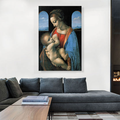Madonna Litta 1490