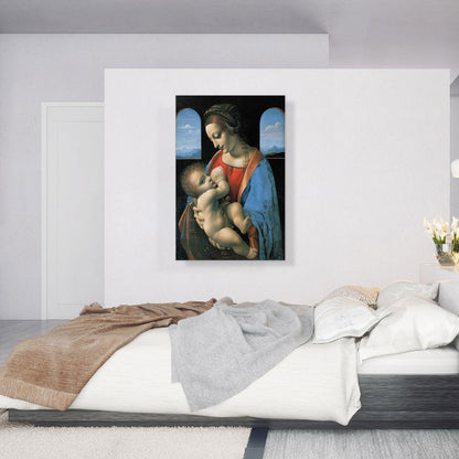 Madonna Litta 1490