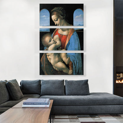 Madonna Litta 1490
