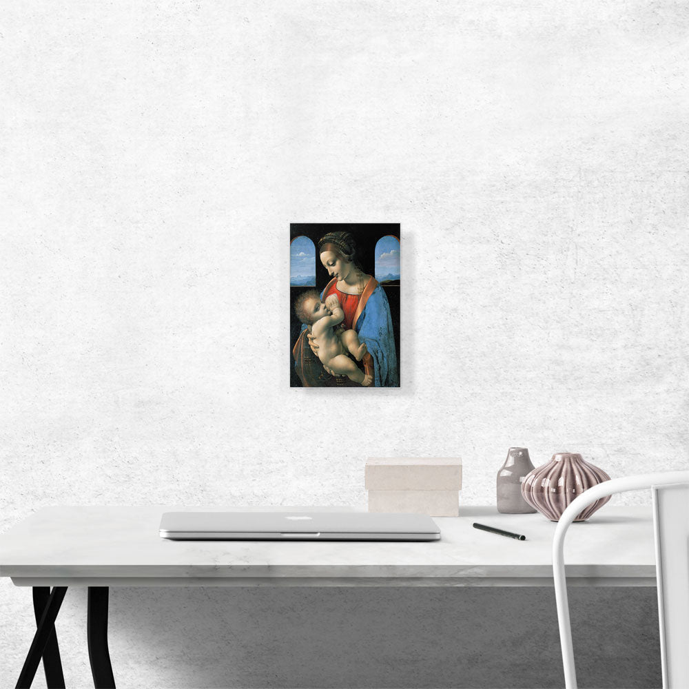 Madonna Litta 1490
