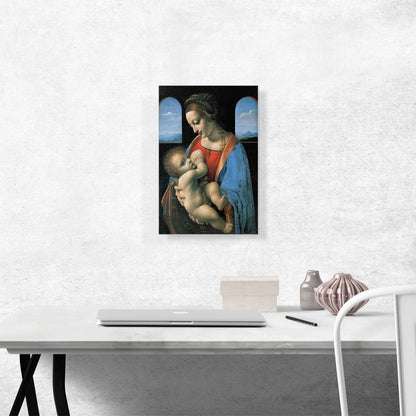 Madonna Litta 1490