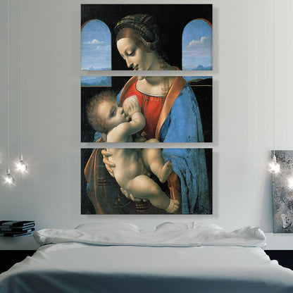 Madonna Litta 1490