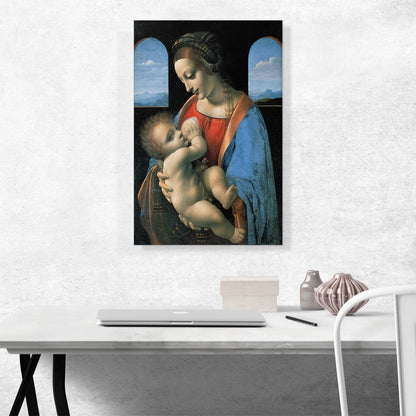 Madonna Litta 1490