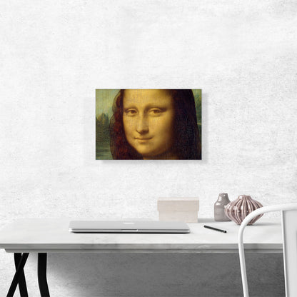 Mona Lisa - Face Detail 1503
