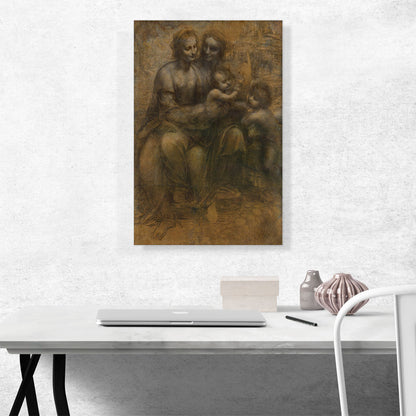 The Virgin and Child with St. Anne and St. John the Baptist 1499