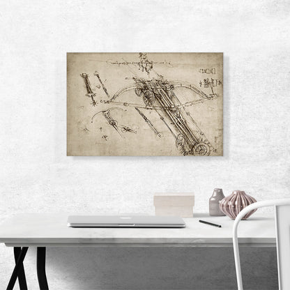 Giant Crossbow Design 1485