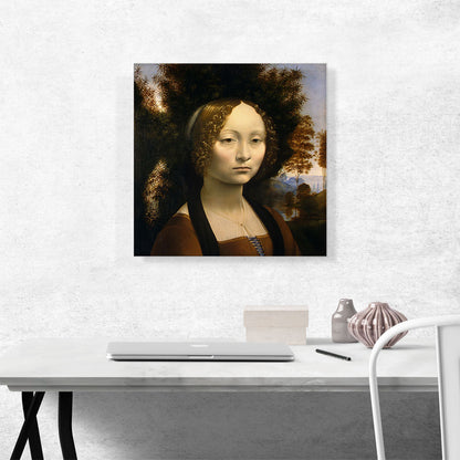 Ginevra de Benci 1478