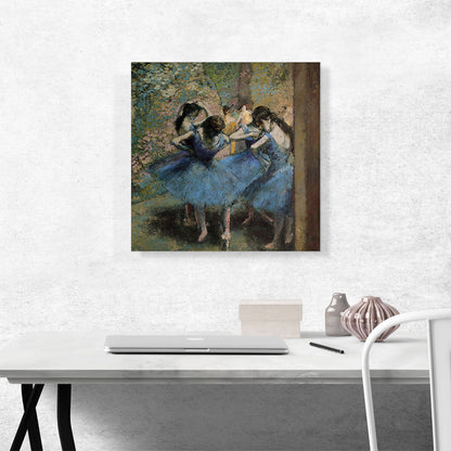 Dancers In Blue 1895