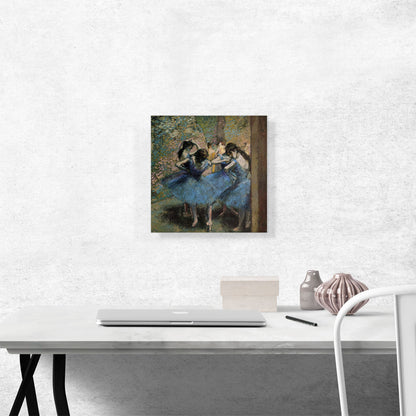 Dancers In Blue 1895