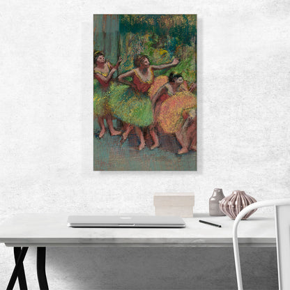 Dancers in Green and Yellow 1903