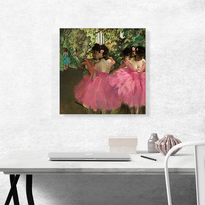 Dancers in Pink 1876